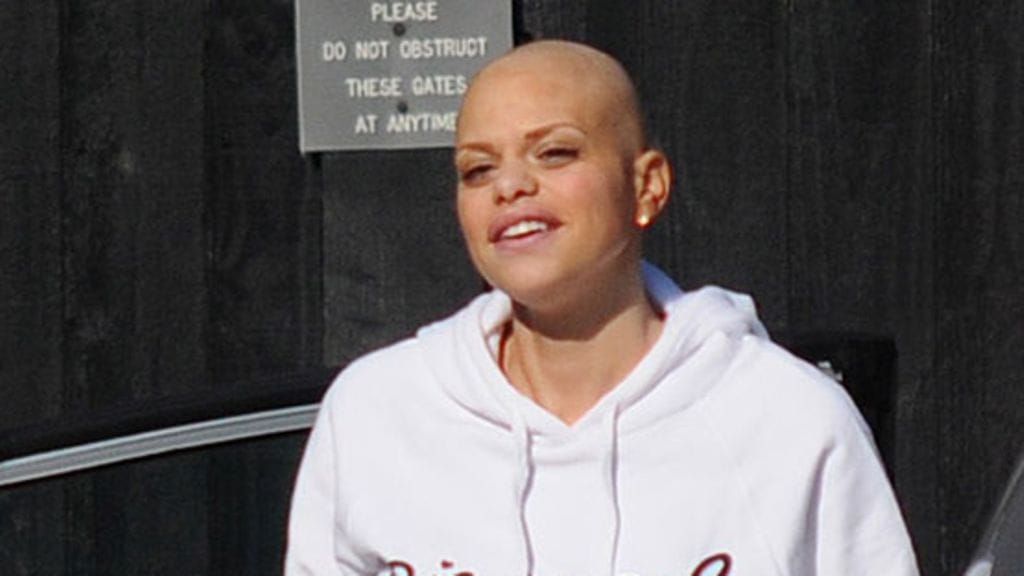 BB-tähti Jade Goody. (Kuva: Getty Images/All Over Press)