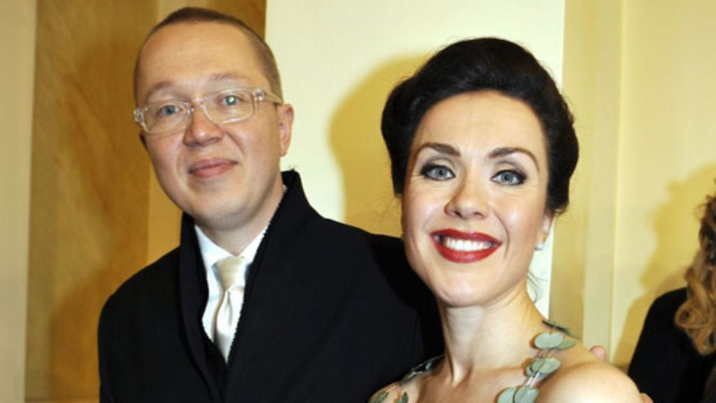 Marko Ahtisaari ja Lisa Sounio (Kuva: Sari Gustafsson/Lehtikuva)