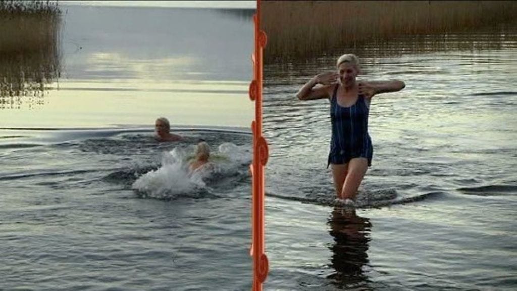 Eija Vilpas ja Anna Perho (Kuva: MTV Oy)