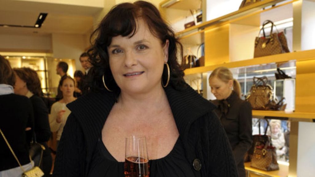 Mallitoimisto Paparazzin toimitusjohtaja Laila Snellman. (Kuva: Markku Ulander/lehtikuva)