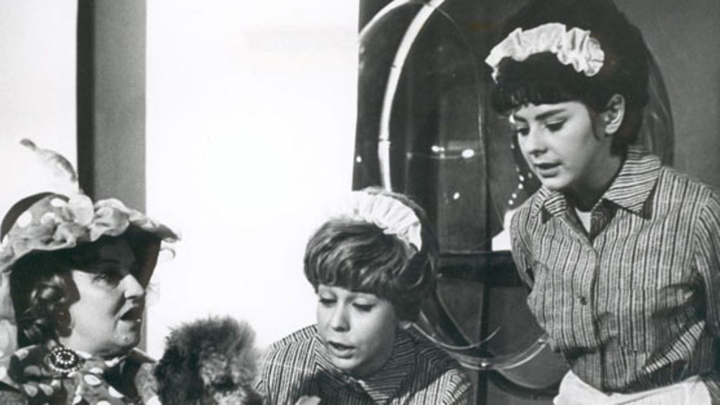 Pirkko Mannola Teerenpeliä-elokuvassa (Kuva: MTV Oy)