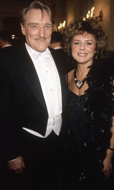 Åke Lindman ja Pirkko Mannola (Kuva: Heikki Saukkomaa/Lehtikuva)