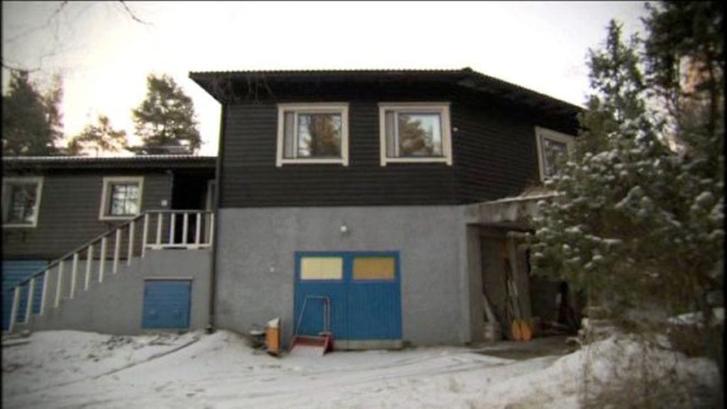 Leena Lehtolainen asuu perheineen Inkoossa. (Kuva: MTV Oy)