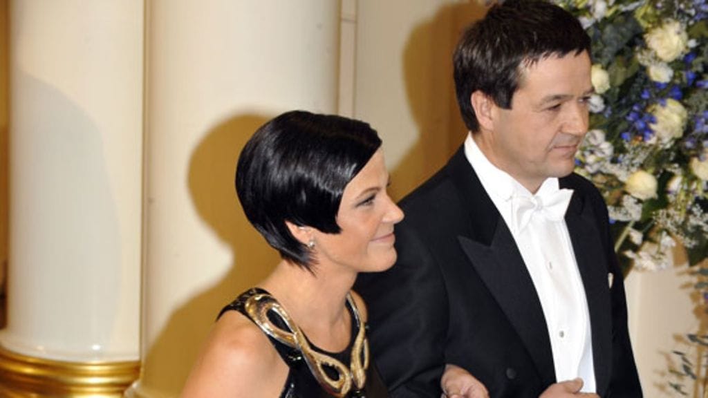 Marja Tiura ja Olli Ainola (Kuva: Sari Gustafsson/Lehtikuva)