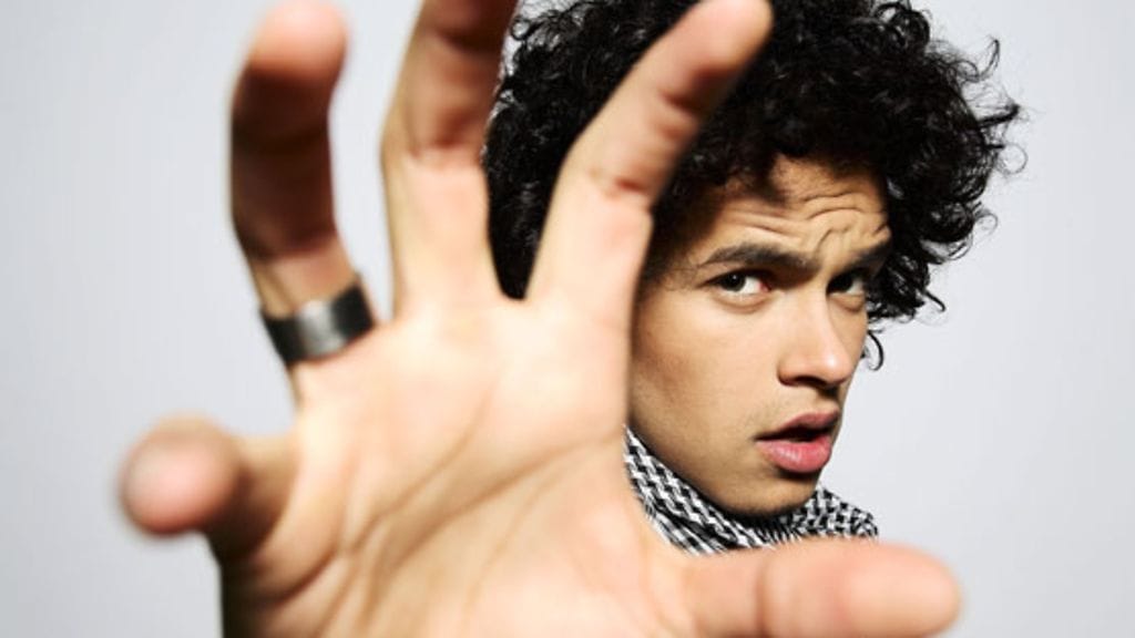 Pete Parkkonen. Kuva: Sony BMG.