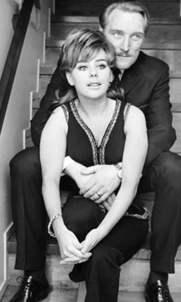 ÅKe Lindman ja Pirkko Mannola (Kuva: Kari Santala/Lehtikuva)