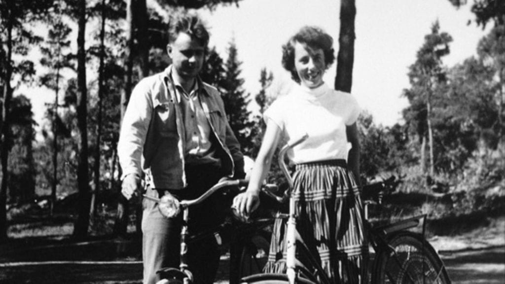 Mauno ja tellervo Koivisto vuonna 1953 (Lehtikuva)