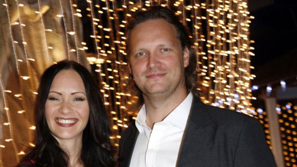 Mari Kakko ja Kim Sainio. (Kuva: Sari Gustafsson/Lehtikuva)