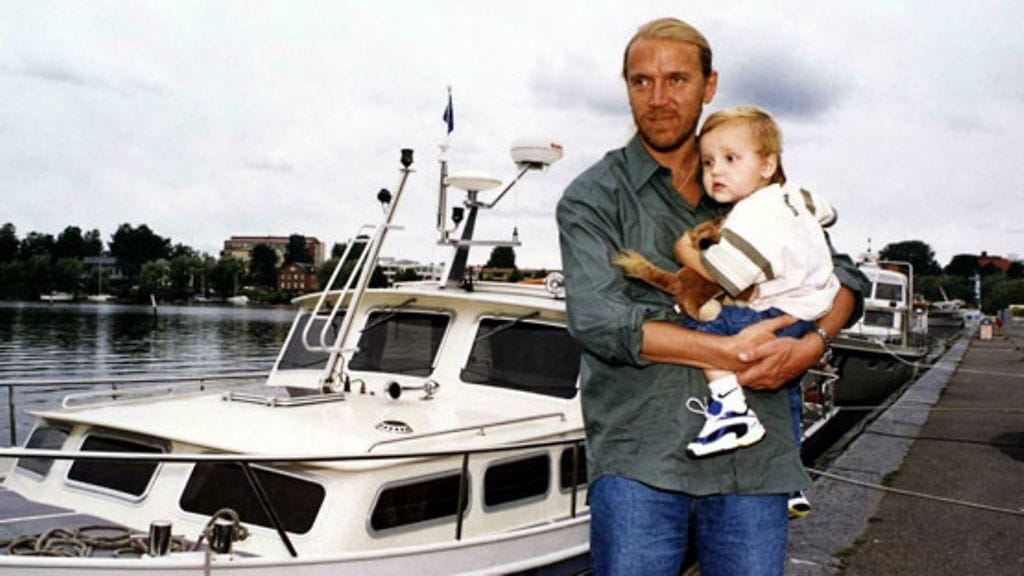 Renny Harlin ja Luukas-poika (Kuva: Pekka Turtiainen/Lehtikuva)