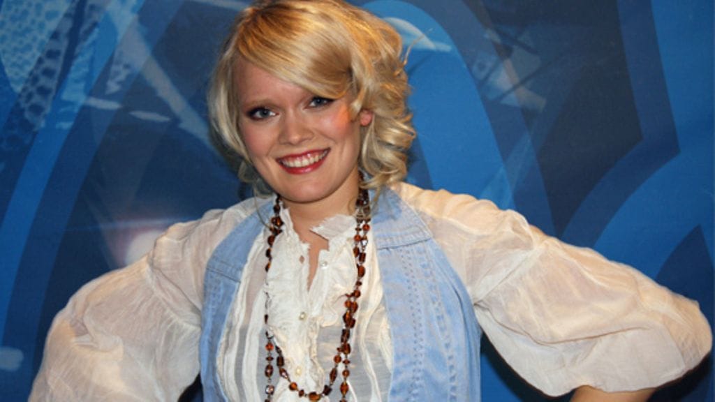 Anna Puustjärvi, idols-finalisti 2008 (MTV Oy)