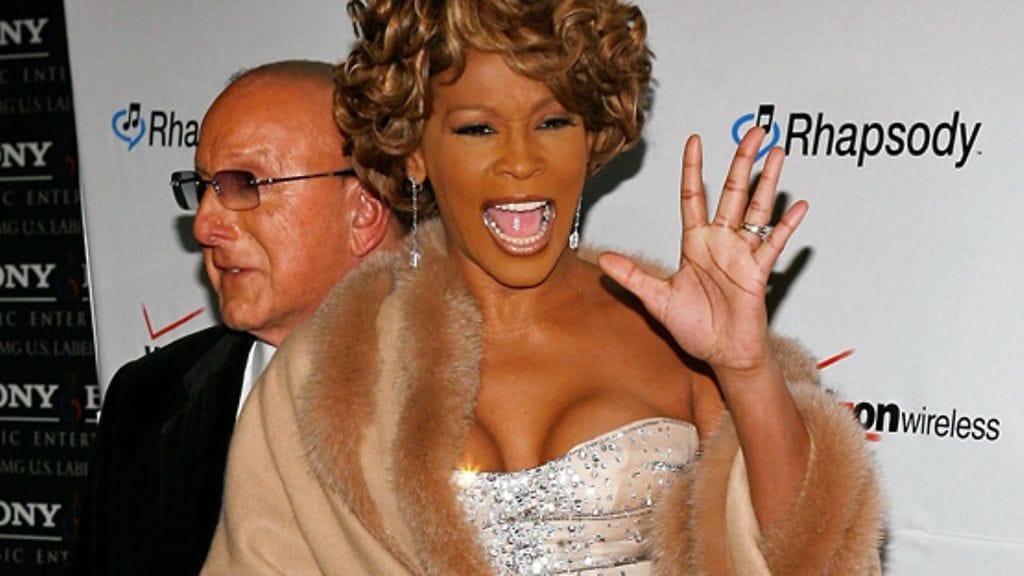 Whitney Houston (Getty)