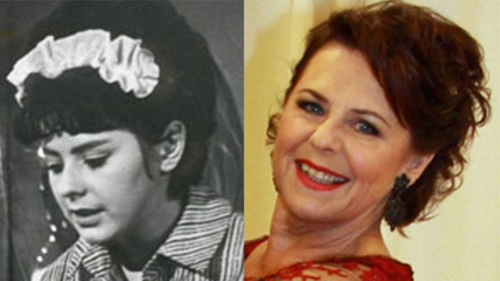 Pirkko Mannola, Miss Suomi -58 (Kuva: Aarre Ekholm/Lehtikuva)