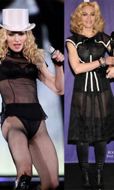 Madonna (Getty)