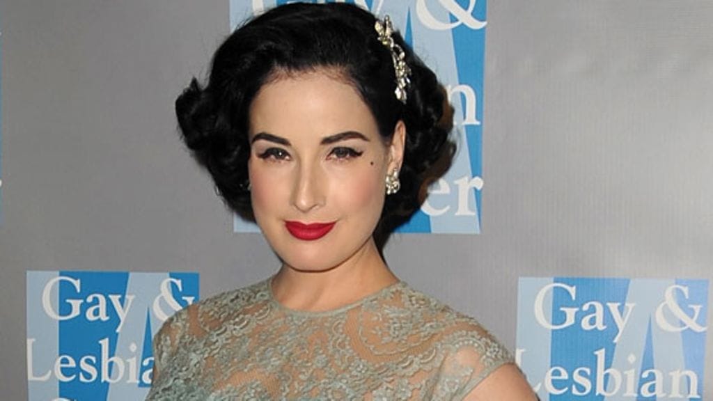 Dita von Teese (kuva: Wire Images/All Over Press)
