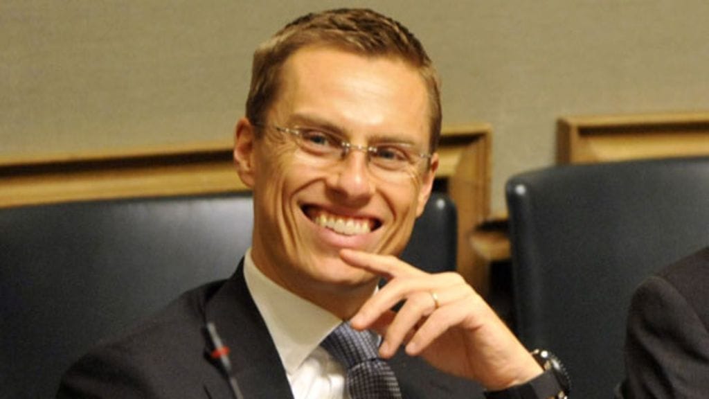Ulkoministeri Alexander Stubb. (Kuva: Jussi Nukari/Lehtikuva)