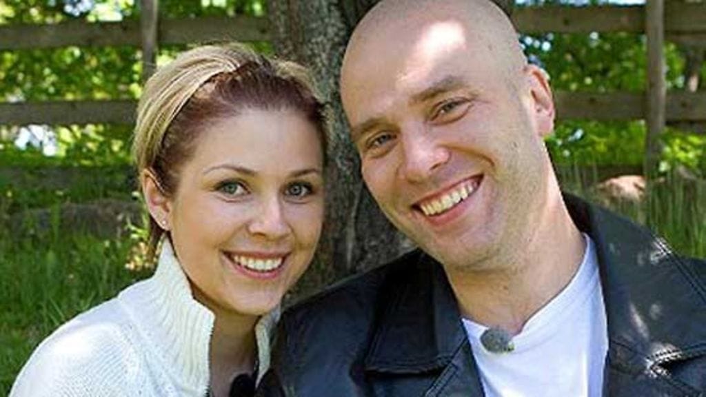 Maajussille morsian -ohjelman kautta toisensa löysivät Susanna Varonen ja Harri Ojala. (Kuva: MTV Oy)