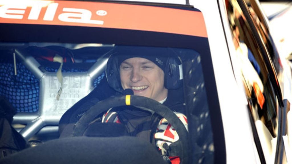 Ferrari-kuski Kimi Räikkönen (Kuva: Heikki Saukkomaa/Lehtikuva)