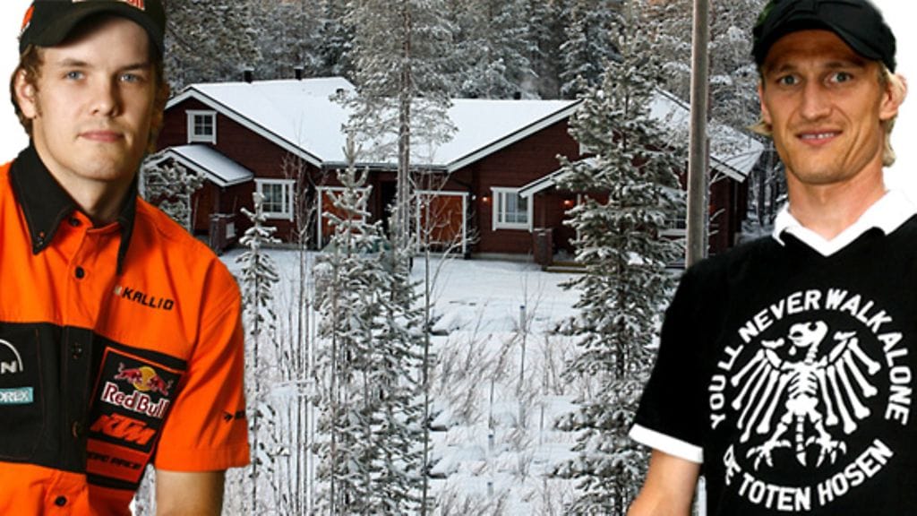 Mika Kallion ja Sami Hyypiän talo Levillä (Kuvat MTV Oy ja Lehtikuva)