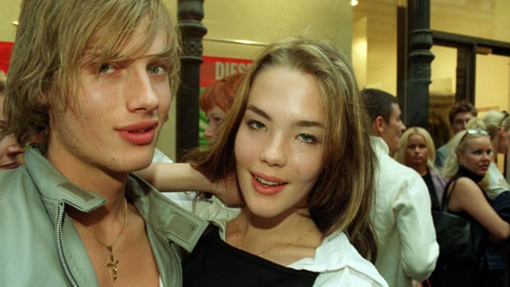 Kim Herold ja Ninja Sarasalo (kuva: John Palmen/Lehtikuva)