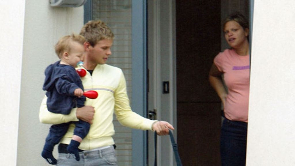 BB-tähti Jade Goody ja Jeff Brazier (Kuva: Getty Images/All Over Press)