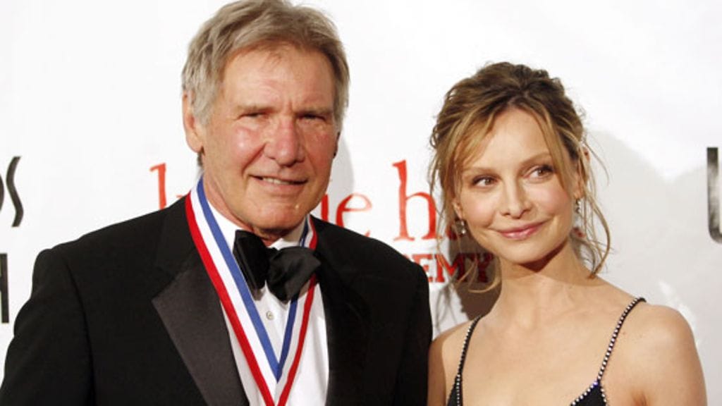 Harrison Ford ja Calista Flockhart (Kuva: Getty Images/All Over Press)