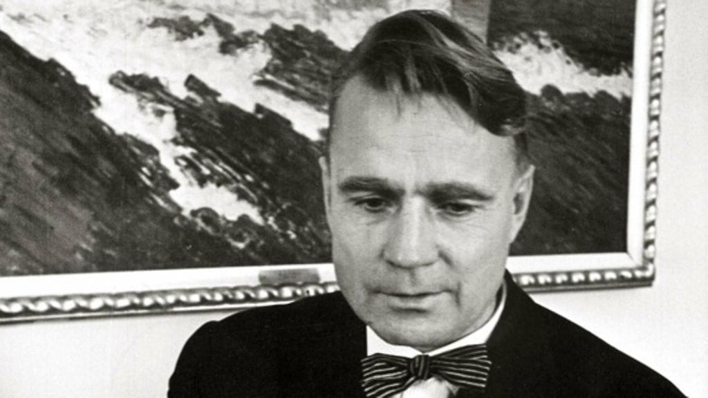 mauno Koivisto vuonna 1968 (Lehtikuva)