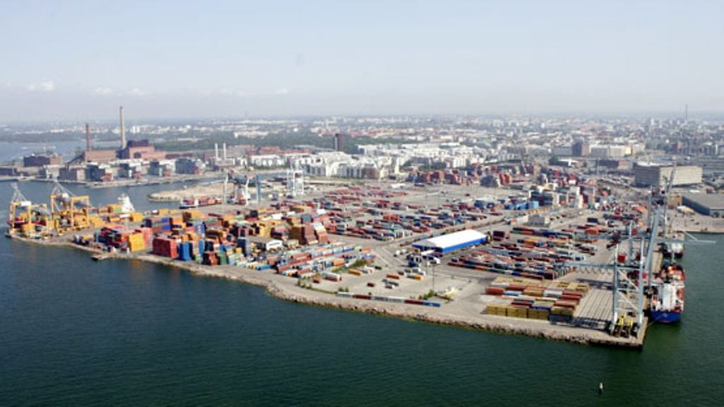 Uudet Hitas-asunnot tulevat merenrantaan,Jätkäsaaren konttisataman tilalle.