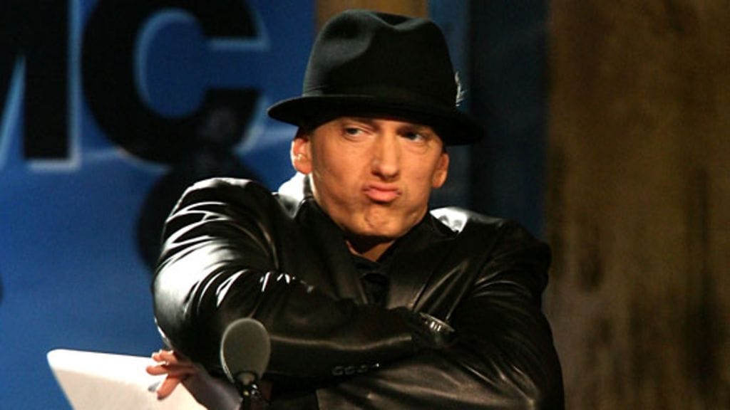 Eminem (kuva: Wire Images/All Over Press)