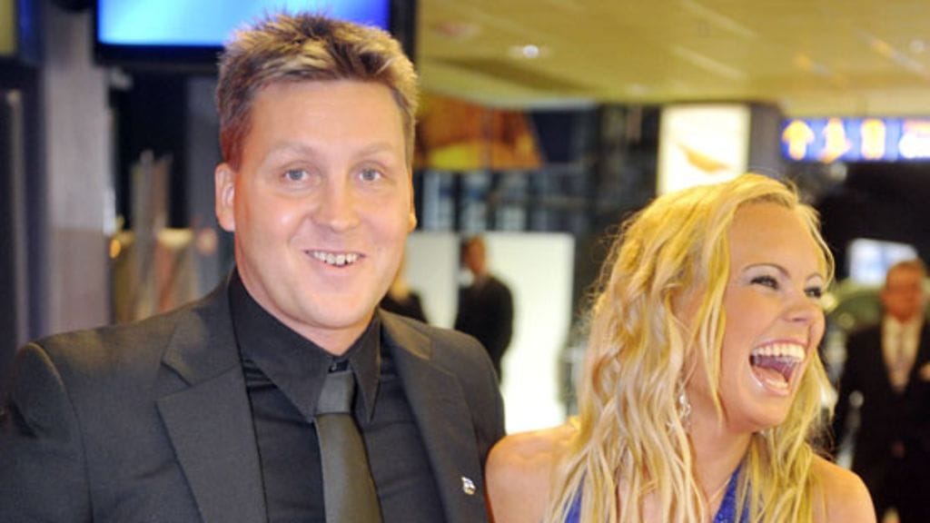 Jani Sievinen ja Mari Samuelsen. (Kuva: Jussi Nukari/Lehtikuva)