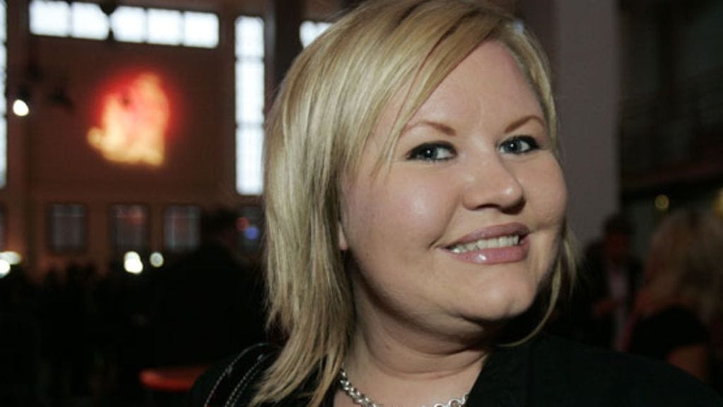 Lotta Backlund (kuva: Mikko Stig/Lehtikuva)