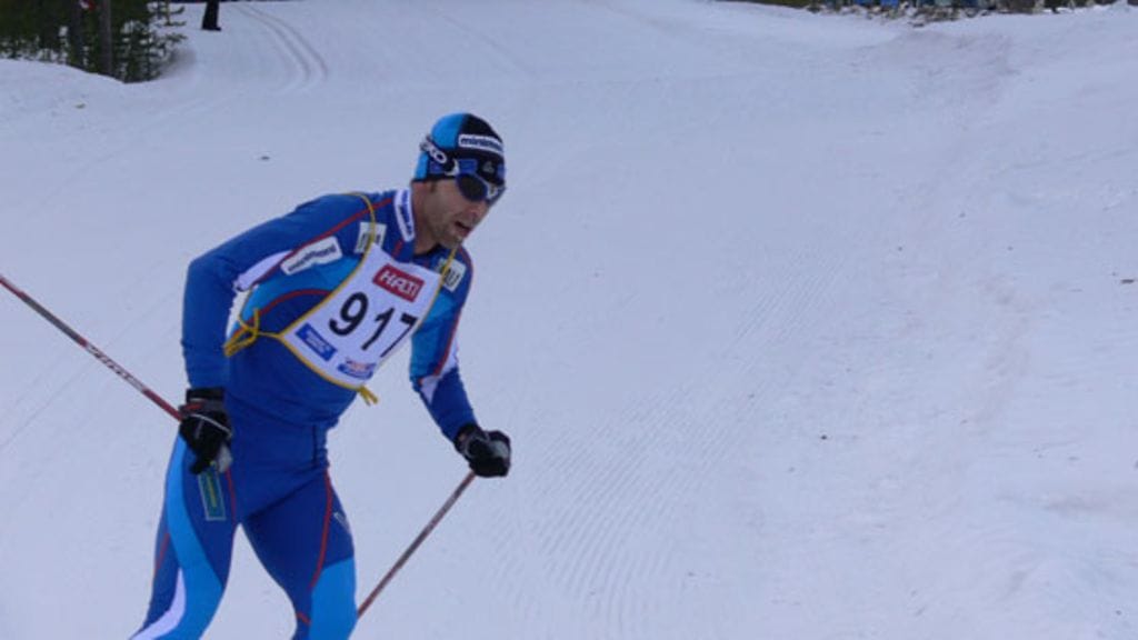 Mika Myllylä Vuokattihiihdossa (Kuva: Teemu Takalo/Kainuun liikunta)