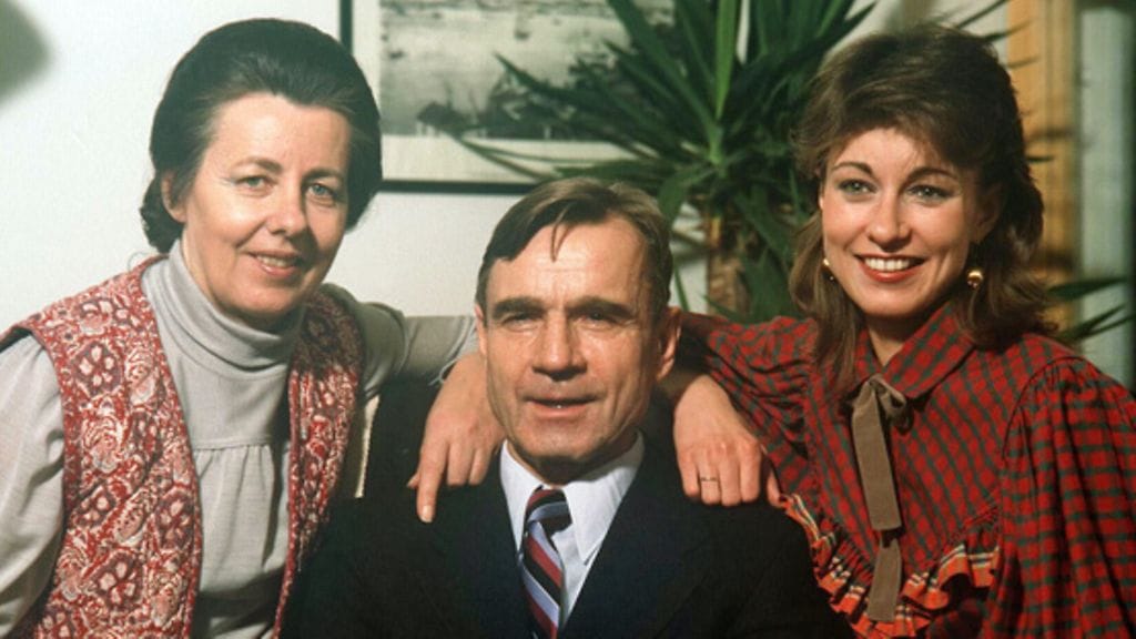 Tellervo, mauno ja Assi Koivisto  (Lehtikuva)