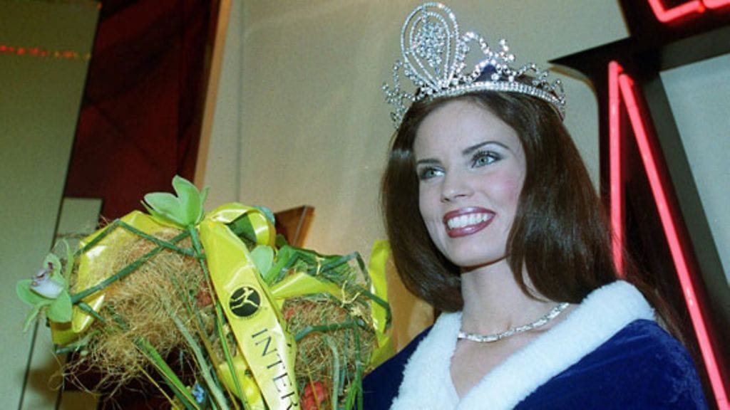 Miss Suomi 2000 Suvi Miinala (Kuva: Sari Gustafsson/Lehtikuva)