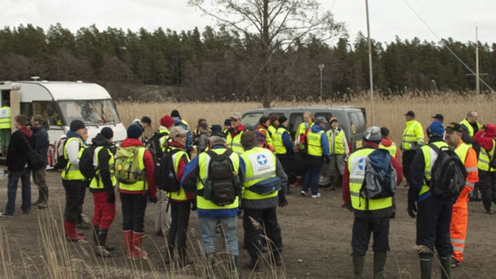 Matti Inkisen etsinnät (kuva: Ville Merisaari/Lehtikuva)