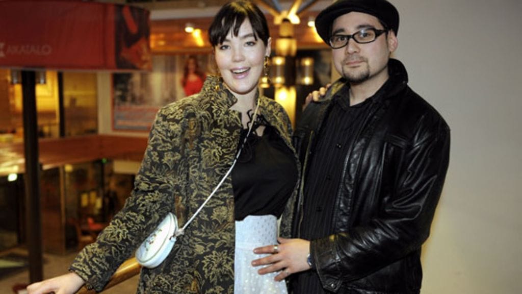 Ninja Sarasalo ja avomies Yoshiki ovat nimenneet esikoispoikansa. (Kuva: Kimmo Mäntylä/Lehtikuva)