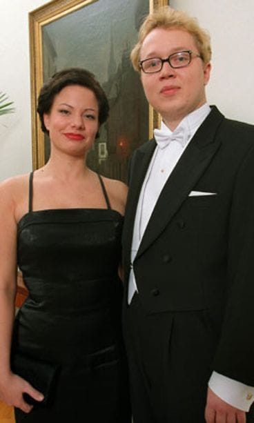 Tiuku Rask-Ahtisaari ja Marko Ahtisaari (Kuva: Markku Ulander/Lehtikuva)