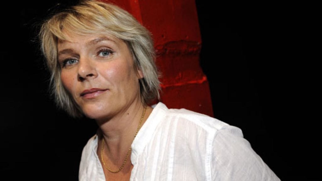 Näyttelijä Pirkko Hämäläien. (Kuva: Mikko Stig/Lehtikuva)