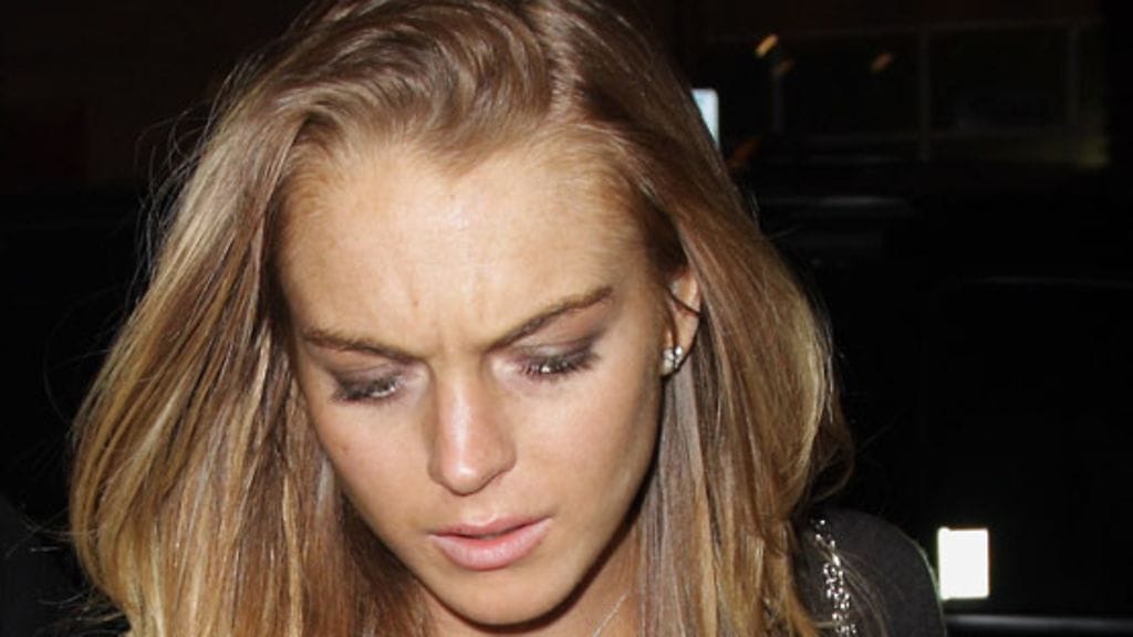 Näyttelijä Lindsay Lohan on vielä vieroituksessa. (Kuva: John Parra/WireImage.com)