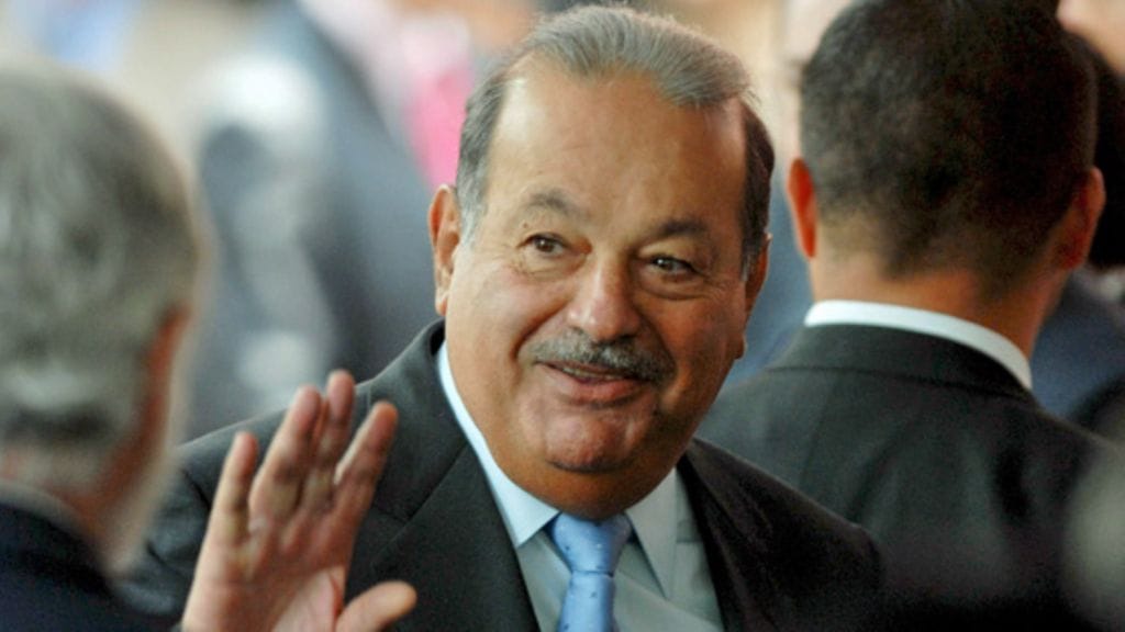 Carlos Slim Helu(EPA)