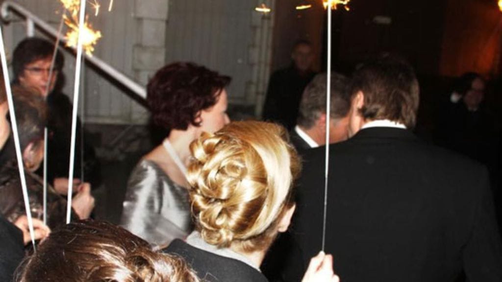 Sauli Niinistön ja Jenni Haukion häät. (Kuva: Tauno Östervik/Lehtikuva)