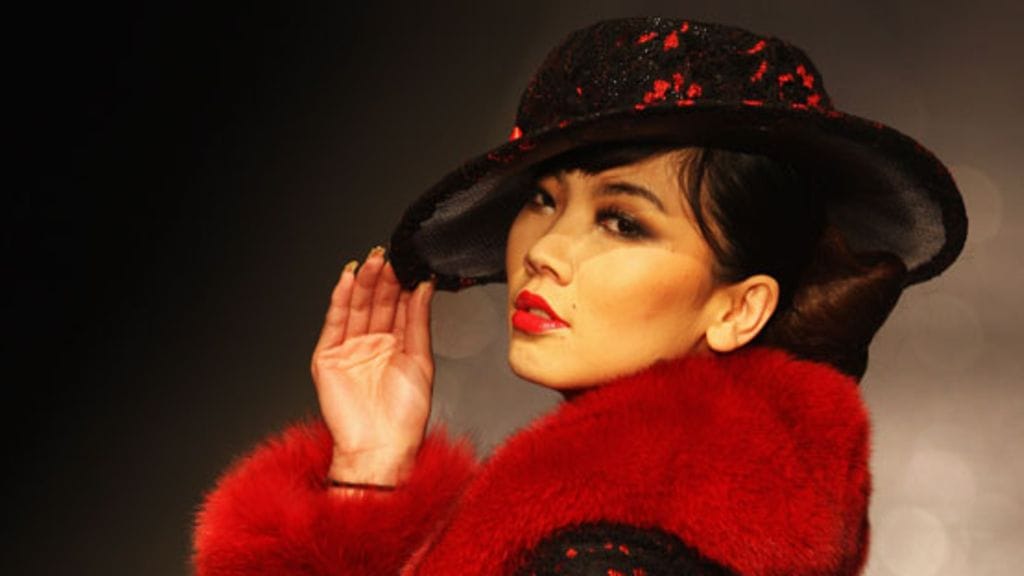 Kiinan muotiviikko (Kuva: Getty Images/All Over Press)