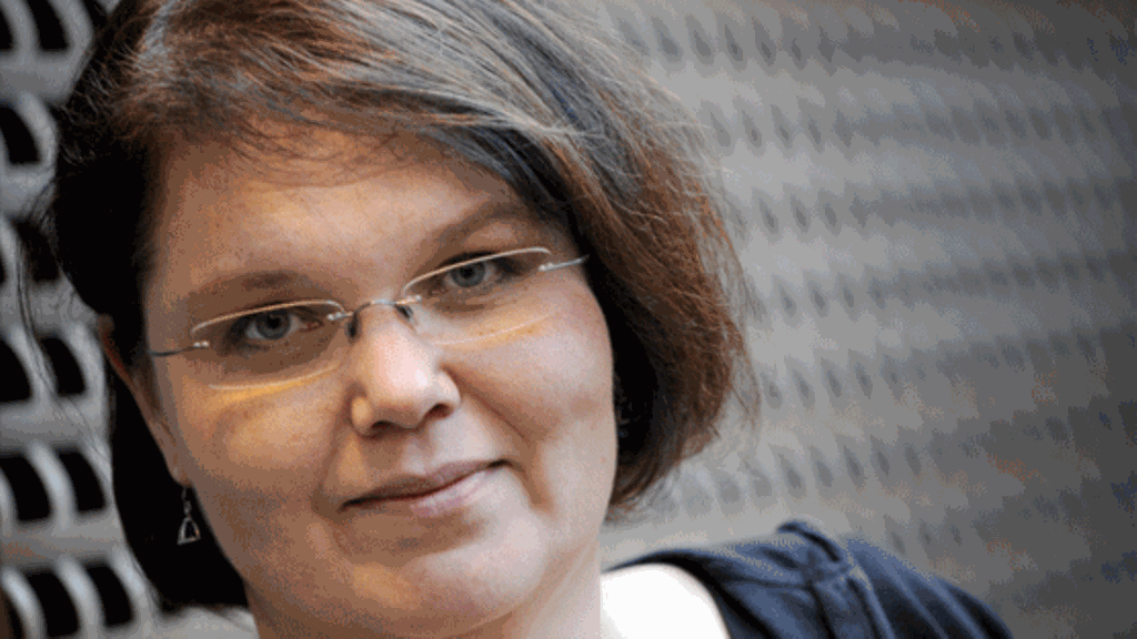 Kaarina Hazard kirjoitti kuolleesta loukkaavasti. (Lehtikuva)