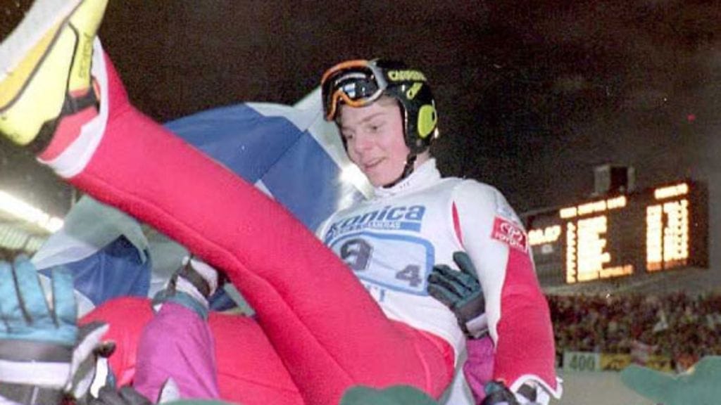 Mäkihyppääjä Janne Ahonen (Kuva: Matti Björkman/Lehtikuva)