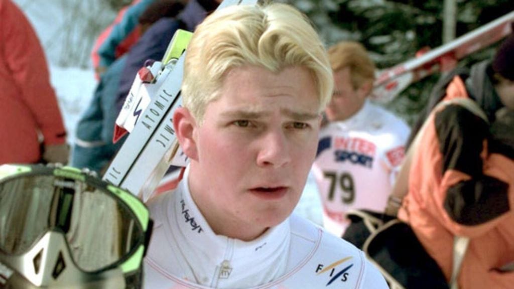 Mäkihyppääjä Janne Ahonen. (Kuva: Martti Kainulainen/Lehtikuva)