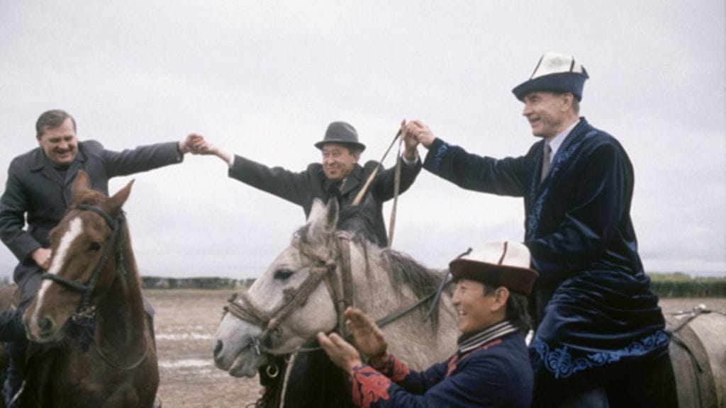 Koivisto Neuvostoliitossa (Lehtikuva)