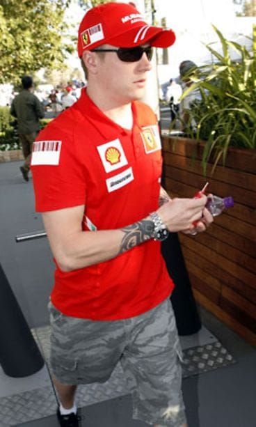 Kimi Räikkönen (Heikki Saukkomaa/Lehtikuva)