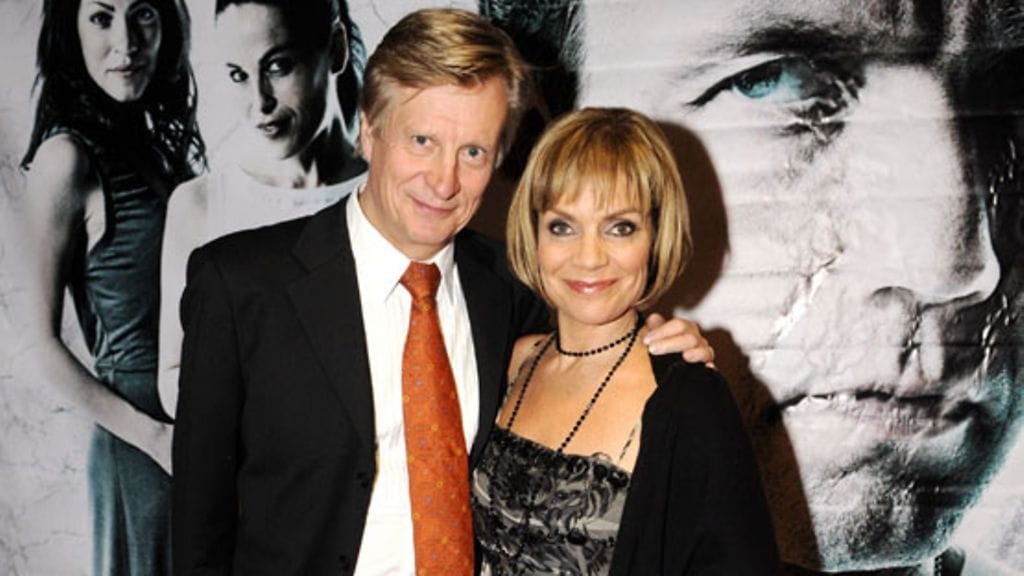 Olli Tola ja Lena Meriläinen (Kuva: Antti Aimo-Koivisto/Lehtikuva)