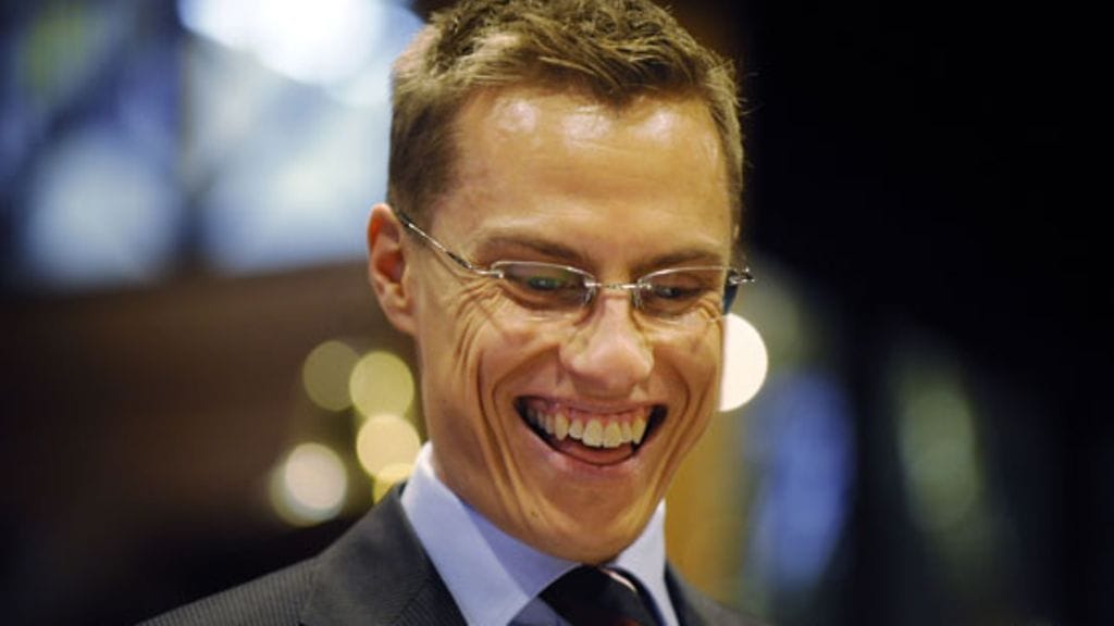 Alexander Stubb (Kuva: Mikko Stig/lehtikuva)