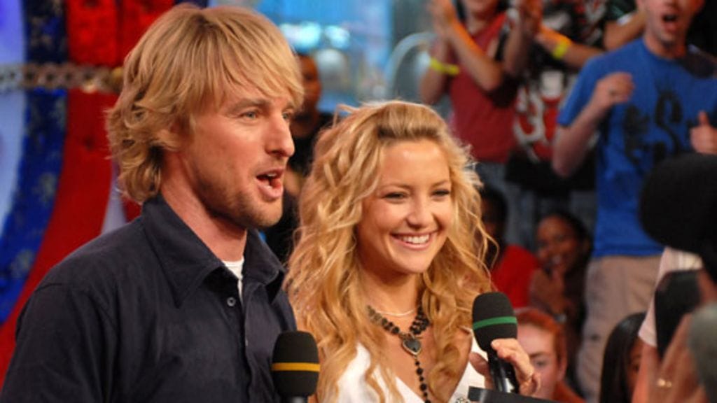 Kate Hudson ja Owen Wilson (Kuva: Wire Images/All Over Press)