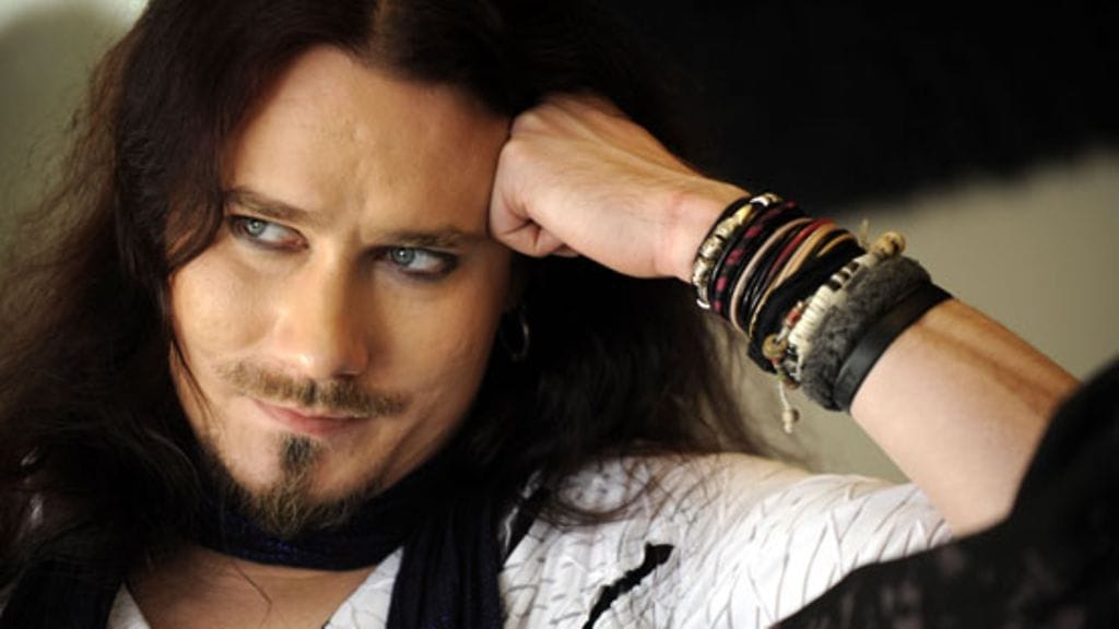 Nightwishin Tuomas Holopainen. (Kuva: Mikko Stig/Lehtikuva)